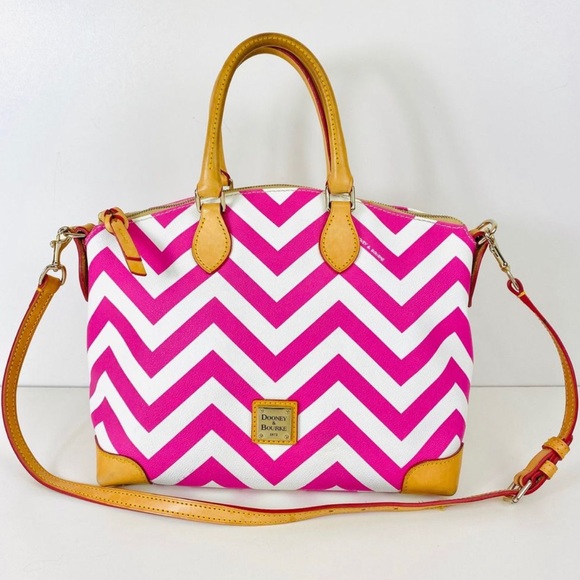 Dooney & Bourke Handbags - Dooney & Bourke Chevron' Convertible Satchel